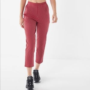 URBAN OUTFITTERS STRIPED TROUSER PANTS